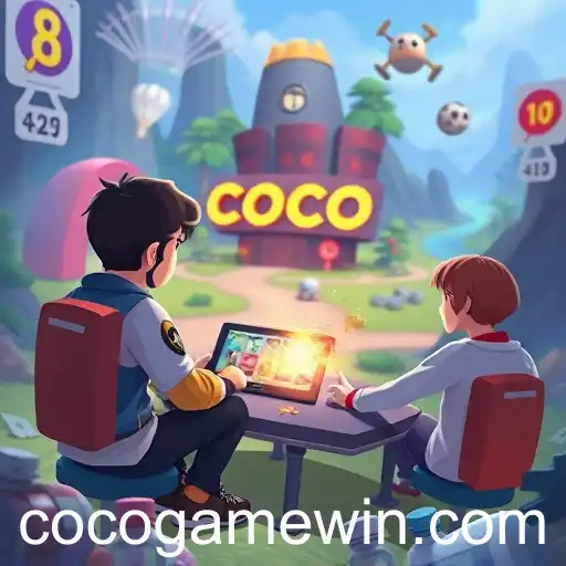 Coco Game: A Digital Playground for Gamers
